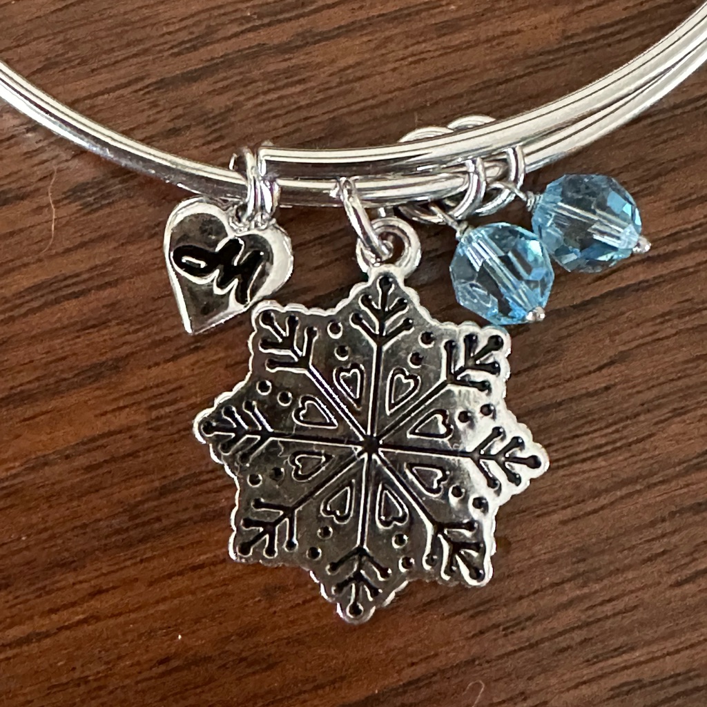 Snowflake Bangle